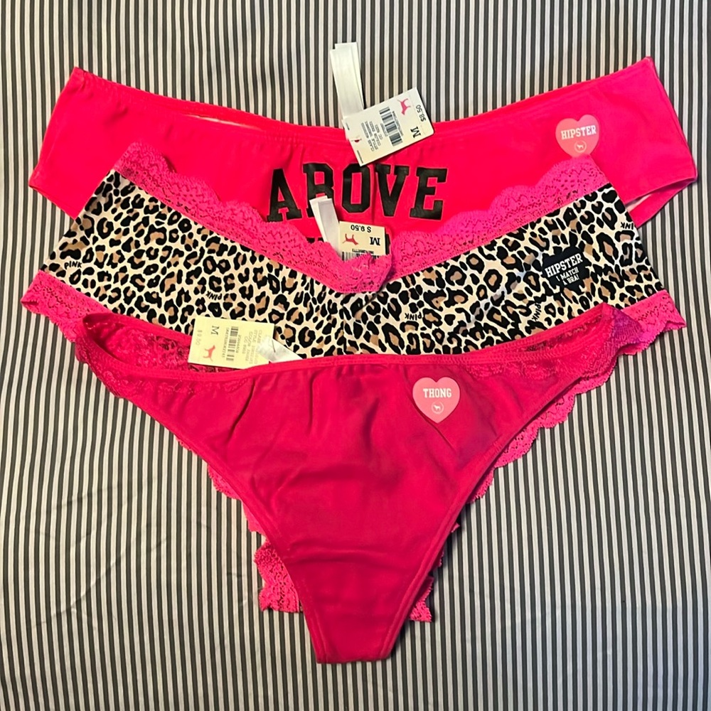 Brand new PINK by Victoria’s Secret Underwear